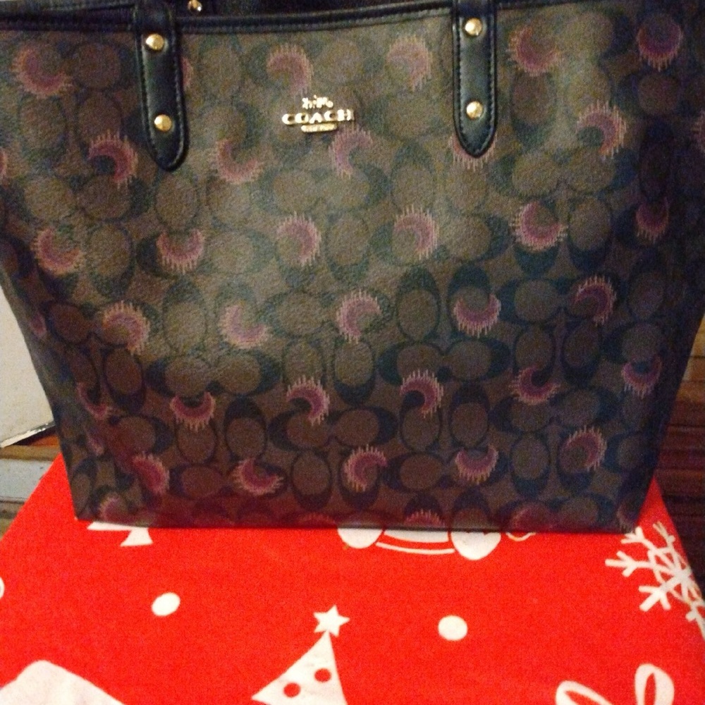 Coach, Large. Authentic. Tote Bag - image 2